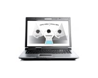 Urban Factory SSW19UF filtre anti-reflets pour écran et filtre de confidentialité 48,3 cm (19") Moniteur Filtre de confidentialité sans bords pour ordinateur