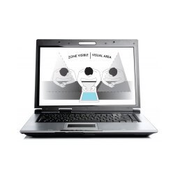 Urban Factory SSP23UF filtre anti-reflets pour écran et filtre de confidentialité 58,4 cm (23") Moniteur Filtre de confidentialité sans bords pour ordinateur