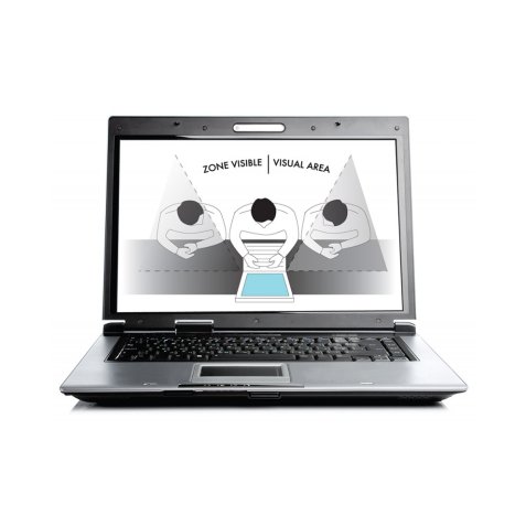 Urban Factory SSP27UF filtre anti-reflets pour écran et filtre de confidentialité 68,6 cm (27") Ordinateur portable Filtre de confidentialité sans bords pour ordinateur