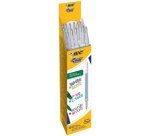 Recharge stylo bic gelocity illusion encre gel effaçable coloris vert