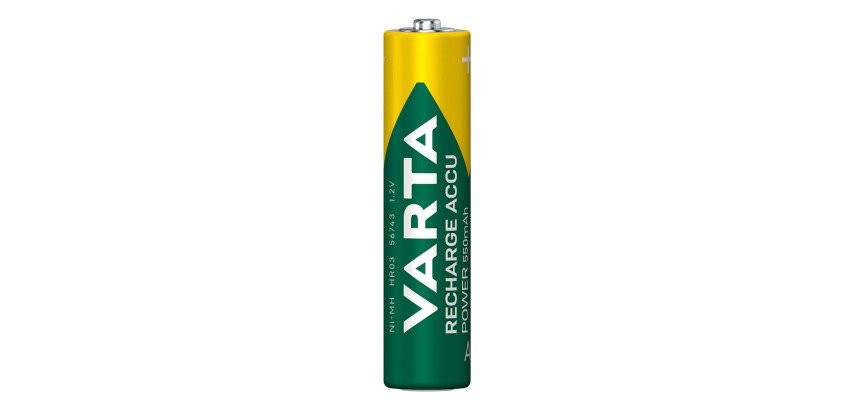 Varta Ready2Use HR03 4pcs Batteria ricaricabile Mini Stilo AAA Nichel-Metallo Idruro (NiMH)