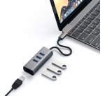 Satechi ST-TC2N1USB31AM station d'accueil USB 3.2 Gen 1 (3.1 Gen 1) Type-C Gris