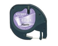 DYMO ® LetraTag® Plastic Labels - 12mm
