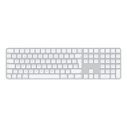 Apple Magic teclado Universal USB + Bluetooth QWERTY Español Blanco