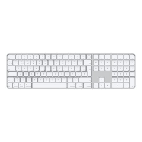 Apple Magic teclado Universal USB + Bluetooth QWERTY Español Blanco