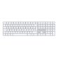 Apple Magic teclado Universal USB + Bluetooth QWERTY Español Blanco