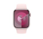 Apple MT3U3ZM/A slimme draagbare accessoire Band Roze Fluorelastomeer