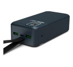 Port Designs 907003 banque d'alimentation électrique Lithium Polymère (LiPo) 30000 mAh Noir