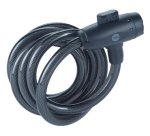 Yale YCK0/12/200/2 antifurto per bicicletta Nero 2000 mm