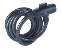 Yale YCK0/12/200/2 bike lock Black 2000 mm Cable lock