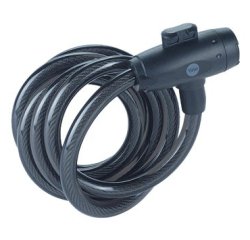 Yale YCK0/12/200/2 bike lock Black 2000 mm Cable lock