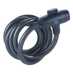 Yale YCK0/12/200/2 antifurto per bicicletta Nero 2000 mm
