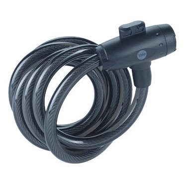 Yale YCK0/12/200/2 antifurto per bicicletta Nero 2000 mm