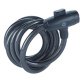 Yale YCK0/12/200/2 antifurto per bicicletta Nero 2000 mm