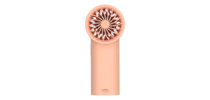 Muitomas MINIFAN2PF nebulizzatore e ventilatore portatile personale Pesca