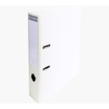 Classeur à levier PVC dos de 70mm Blanc