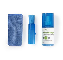 Kit de nettoyage pour écran NEDIS CLSN120BU