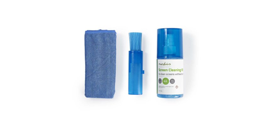 Kit de nettoyage pour écran NEDIS CLSN120BU