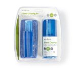 NEDIS Kit de nettoyage CLSN120BU - Kit Nettoyage Écran 200 ml