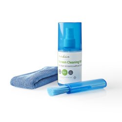 Kit de nettoyage pour écran NEDIS CLSN120BU
