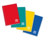 Blasetti 5964 writing notebook A4 240 sheets Assorted colours