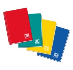 Blasetti 5964 writing notebook A4 240 sheets Assorted colours