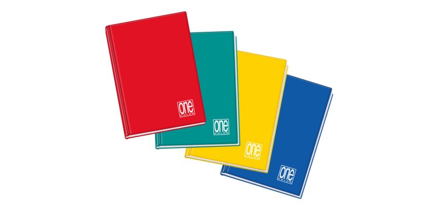 Blasetti 5964 writing notebook A4 240 sheets Assorted colours