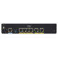 Cisco C927-4P Routeur connecté Gigabit Ethernet Noir