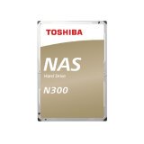 Toshiba N300 disco duro interno 12 TB 7200 RPM 256 MB 3.5" Serial ATA III