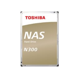 Toshiba N300 disco duro interno 12 TB 7200 RPM 256 MB 3.5" Serial ATA III