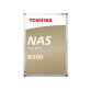 Toshiba N300 disco duro interno 12 TB 7200 RPM 256 MB 3.5" Serial ATA III