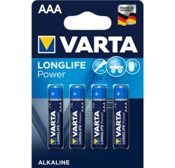 Varta Longlife Power AAA Batteria monouso Mini Stilo AAA Alcalino