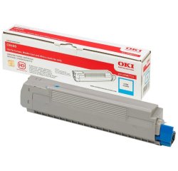 OKI 43487711 Cartouche de toner 1 pièce(s) Original Cyan