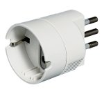 bticino S3623DE power plug adapter Type L (IT) White