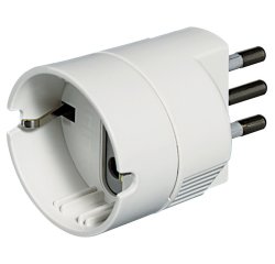 bticino S3623DE power plug adapter Type L (IT) White