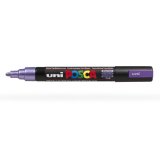 Marqueur à pigment PC-5M, violet métallique