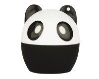 Hamlet XBTPET-PAN portable/party speaker Mono portable speaker Black, White 4 W