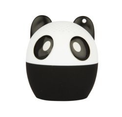 Hamlet XBTPET-PAN portable/party speaker Mono portable speaker Black, White 4 W