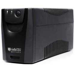Riello Net Power 800 sistema de alimentación ininterrumpida (UPS) 0,8 kVA 480 W 4 salidas AC