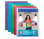 Protège-documents personnalisable Transparence Perso 100 pochettes - 200 vues