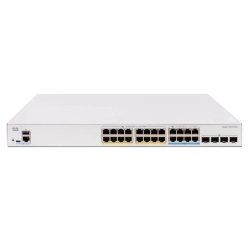 Cisco Catalyst C1300X-24T-4X commutateur réseau Géré L3 10G Ethernet (100/1000/10000) Gris