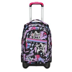 Seven 200102401-899 backpack School backpack Multicolour Polyester