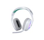 Logitech G G522 Lightspeed Casque Sans fil Arceau Gaming USB Type-C Bluetooth Blanc