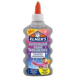 Colle à paillettes Argent 177ml