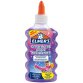 Colle liquide pailletee elmers lavable adapte aux enfants   pour fabrication slime -       flacon 177ml coloris violet