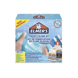 Kit ''tout en un'' Slime pour slime givré, colle transparente, stylos Slime Giv