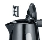 Severin WK 3410 electric kettle 1 L 2200 W Black
