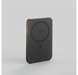 ZENS ZEPP11B/00 banque d'alimentation électrique 10000 mAh Recharge sans fil Noir