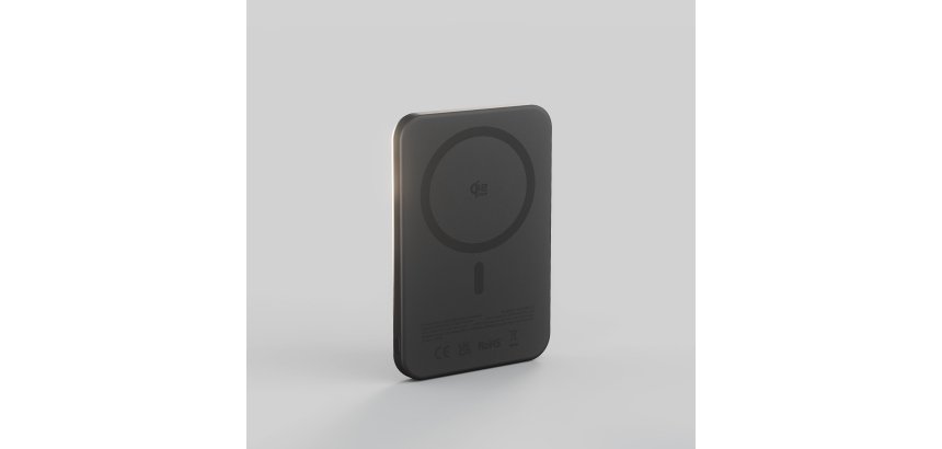 ZENS ZEPP11B/00 banque d'alimentation électrique 10000 mAh Recharge sans fil Noir