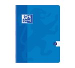 Cahier piqûre Color Life Oxford 17 x 22 cm grands carreaux 96 pages